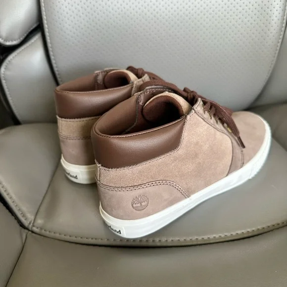 Timberland Skyla Bay Chukka Taupe Nubuck - Picture 5 of 10